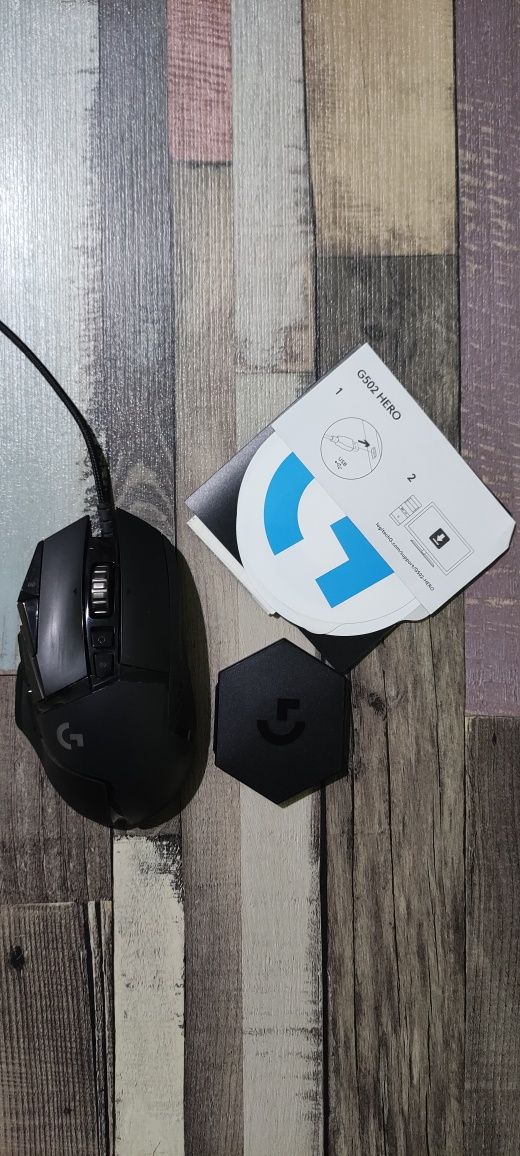 Компютърна мишка Logitech G502 Hero