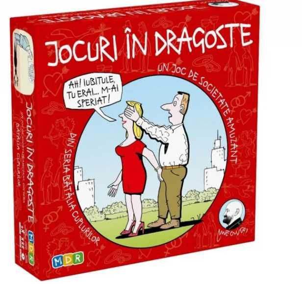 Jocuri în dragoste - boardgame dual (ideal pt. un cuplu sau mai multe)