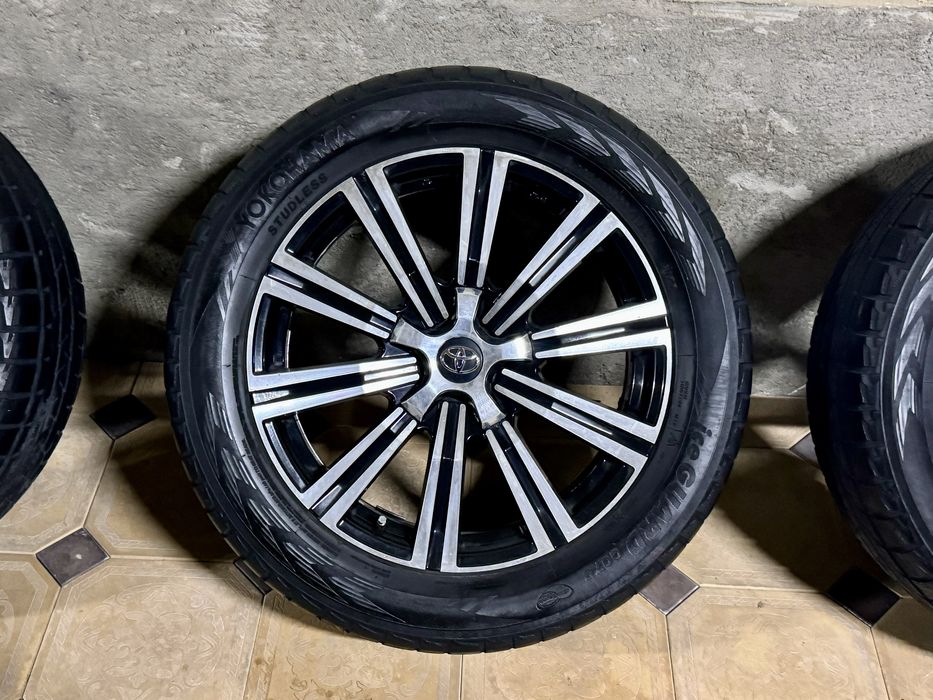 R20 диски с шинами Lexus 570 470 land cruiser 200 100