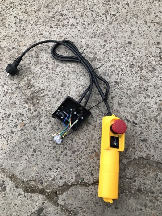 Telecomanda Comanda electropalan sau macara electrica