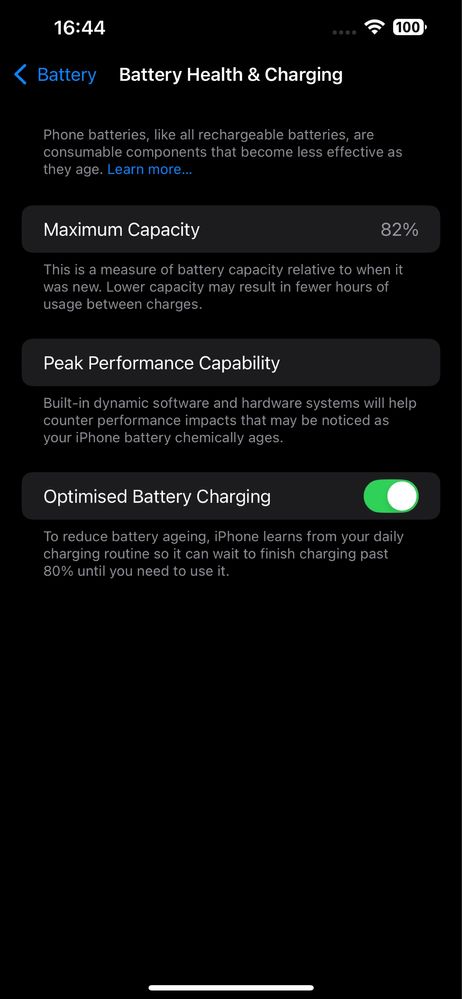 iPhone 13 Pro Max 128GB – Graphite