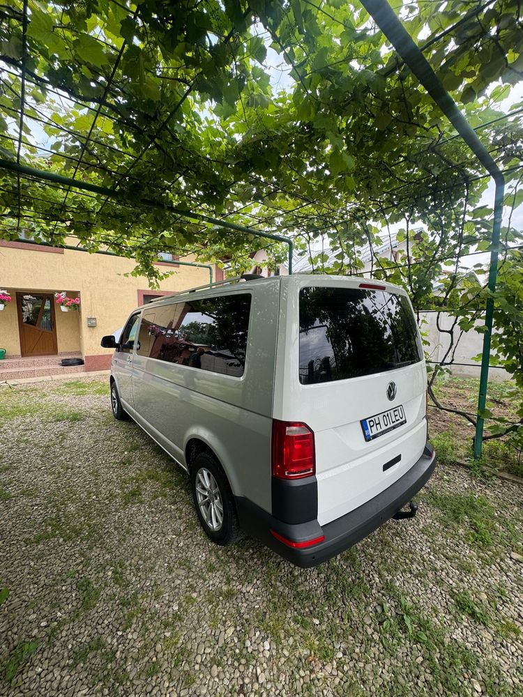 Vw Transporter T5 facelift