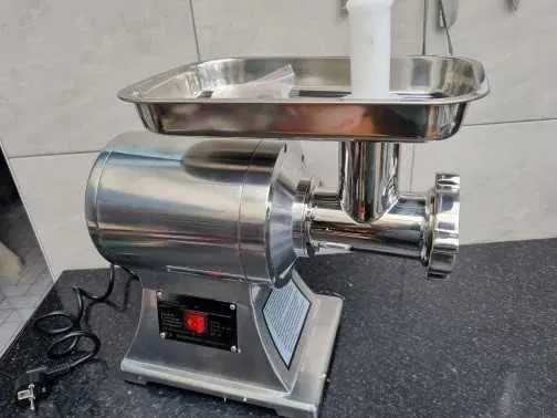 Masina de tocat carne restaurant Italy 1100w inox,macelarie,abator