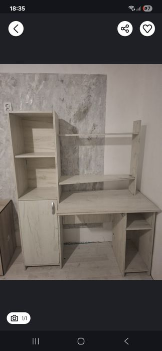 Vând mMobila sufragerie,birou si mobila dressing.