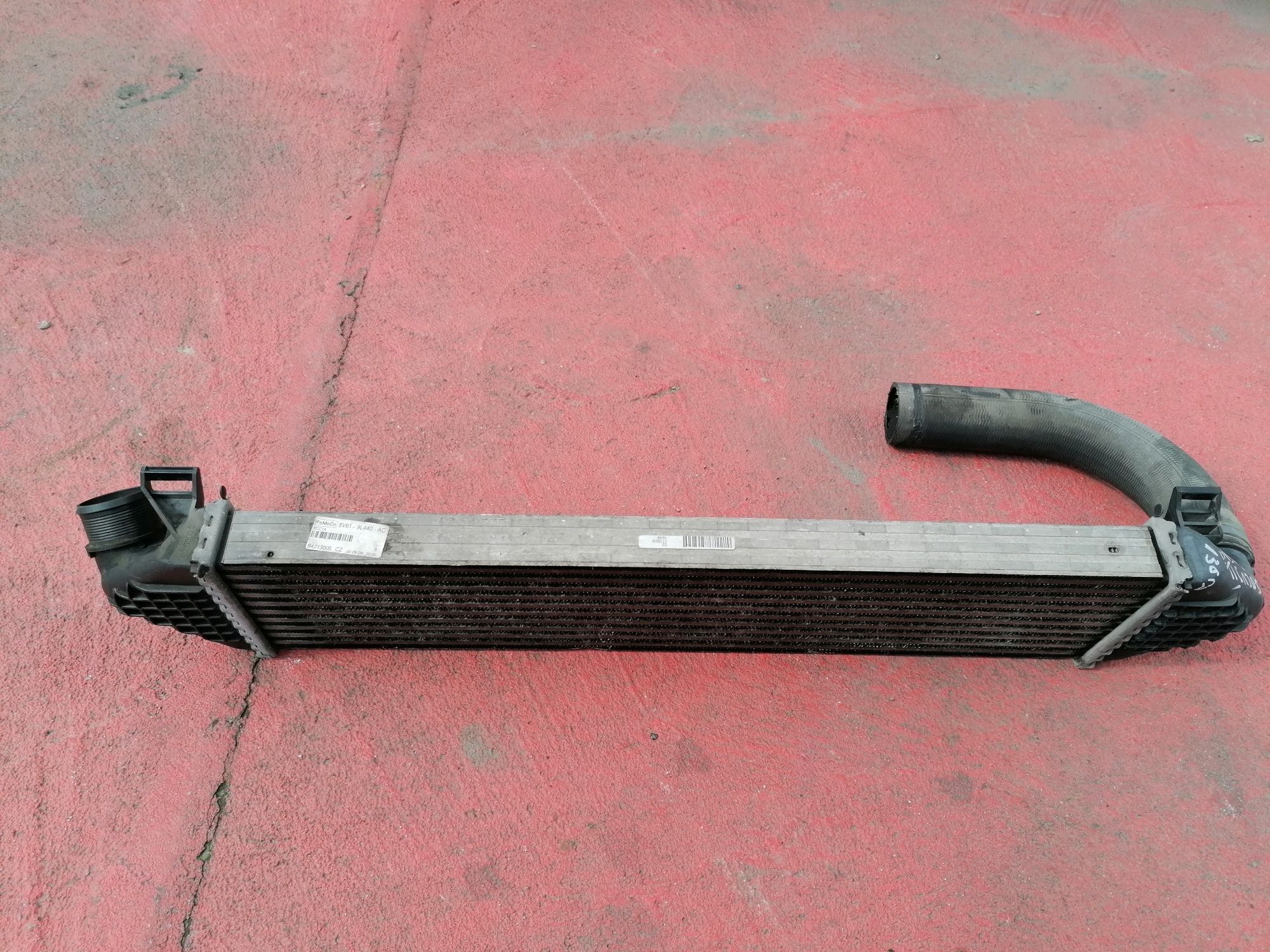 Intercooler ford focus 2 an 2009 facelift motor 2.0 TDci 136cp