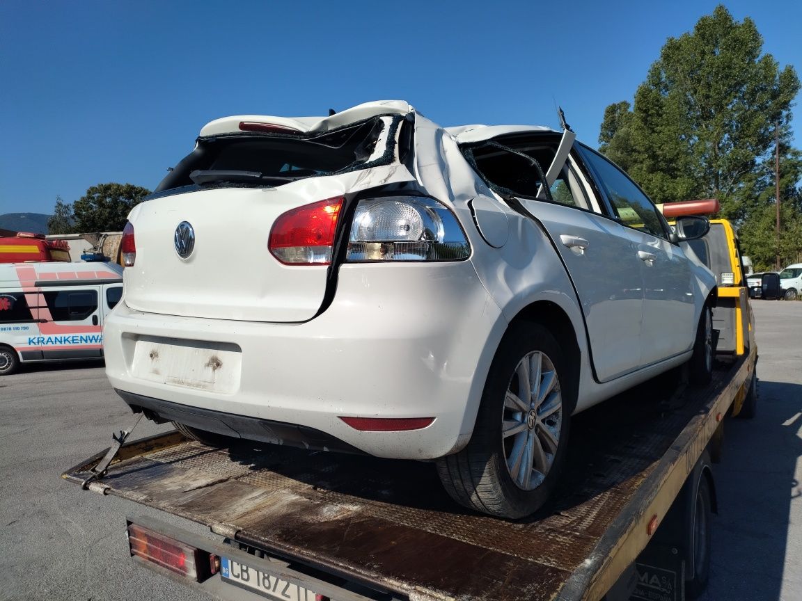 Vw golf 6 2.0 140 кс на части