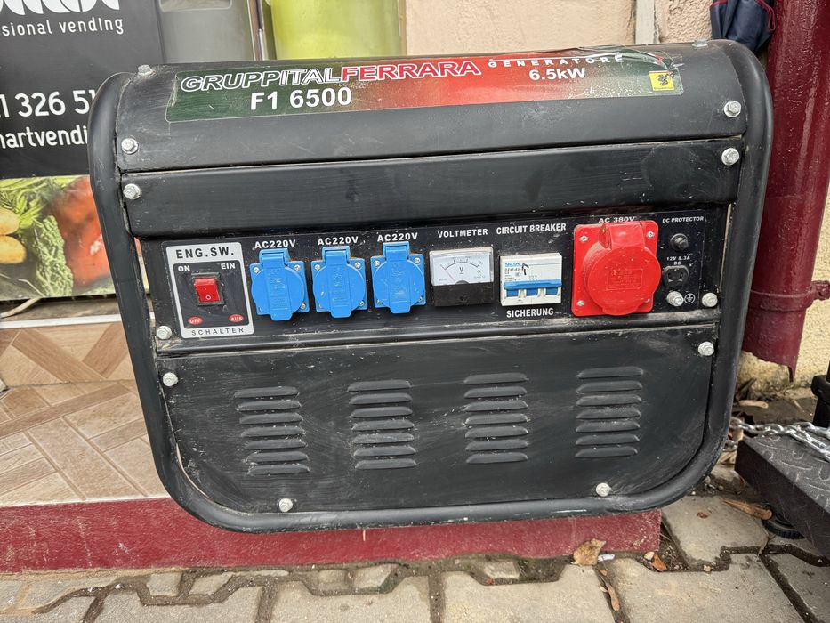 Vănd generator trifazic 6,5 kw