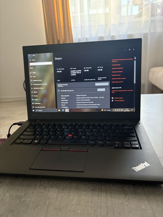 Laptop Lenovo T460