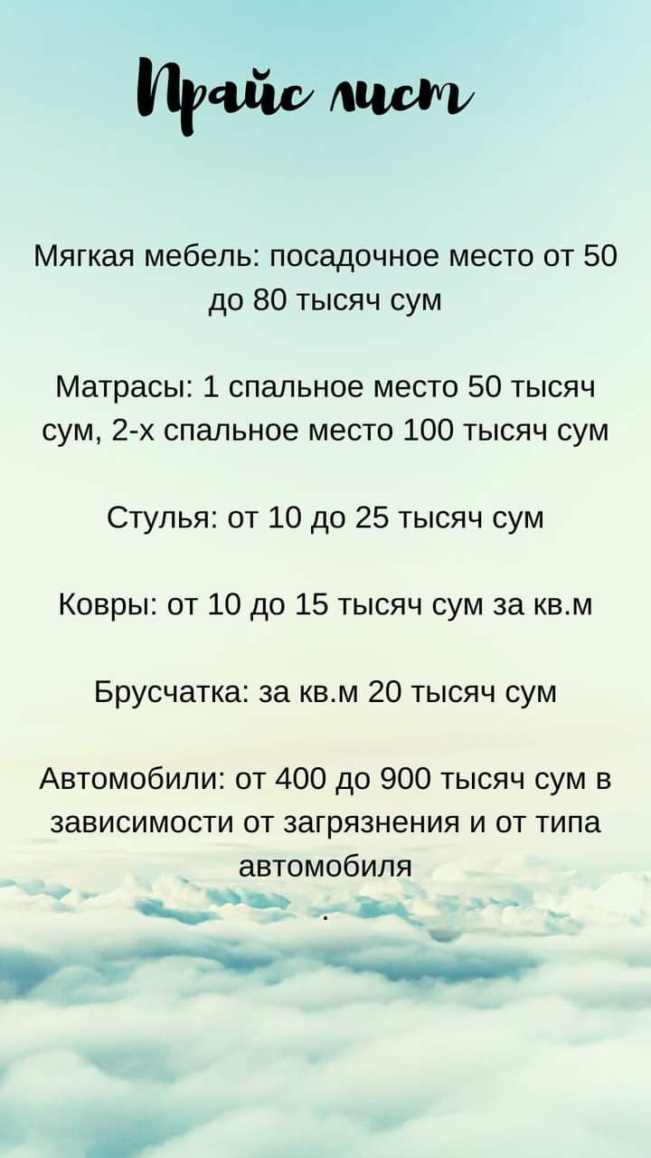 Выездная химчистка