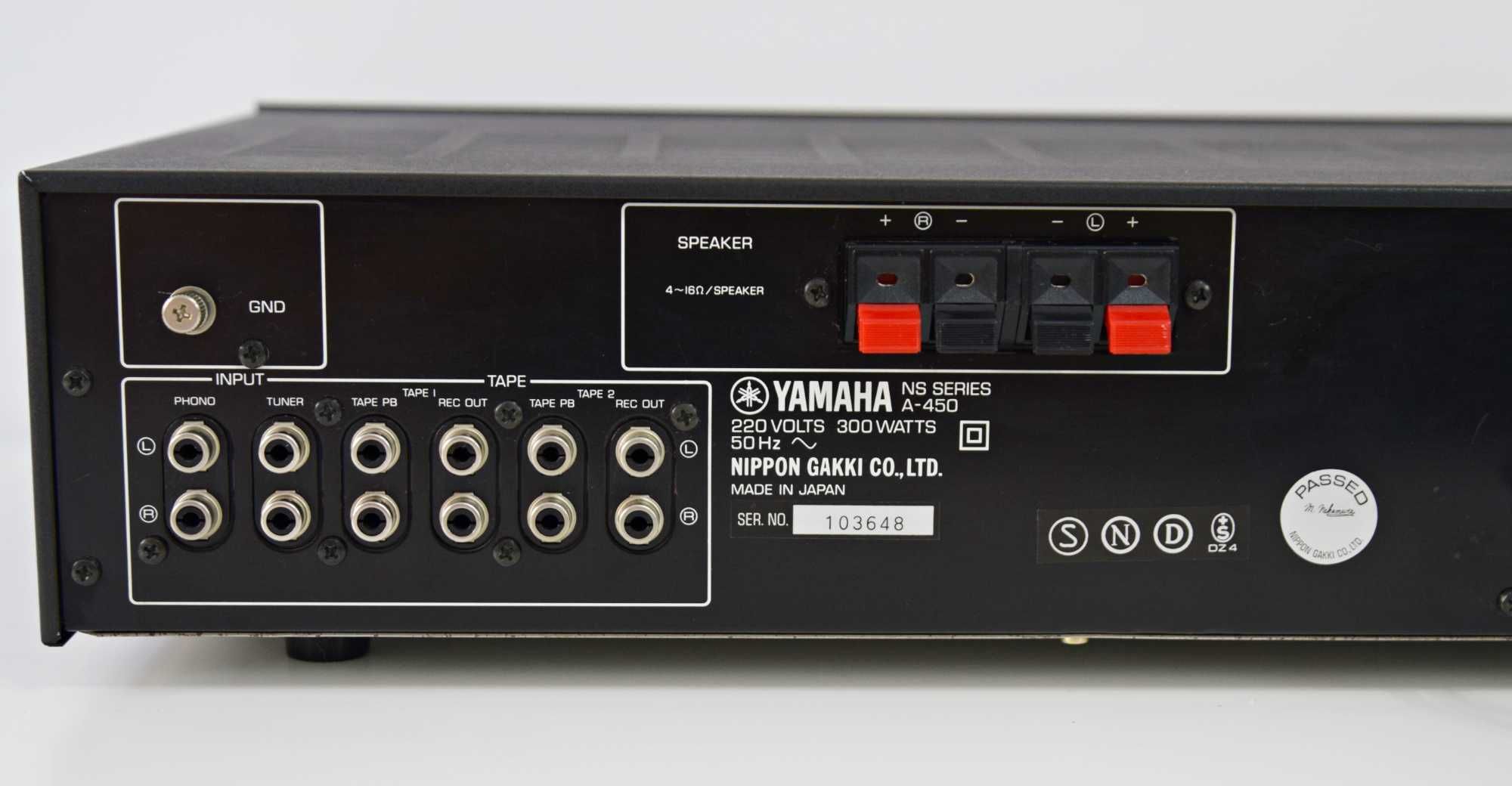 Amplificator Yamaha A-450