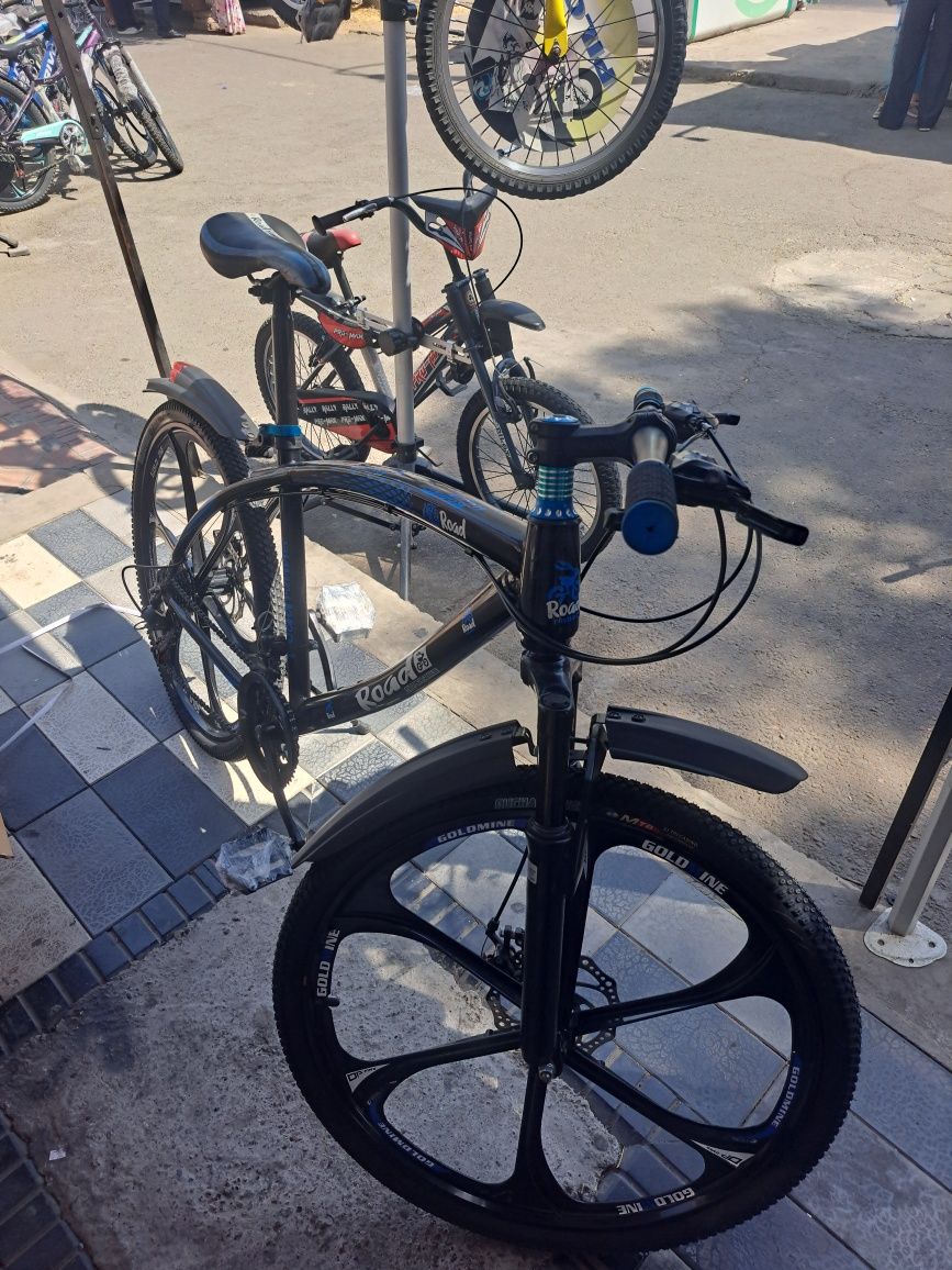 Velosiped Yangi olinganiga 1 hafta boldi