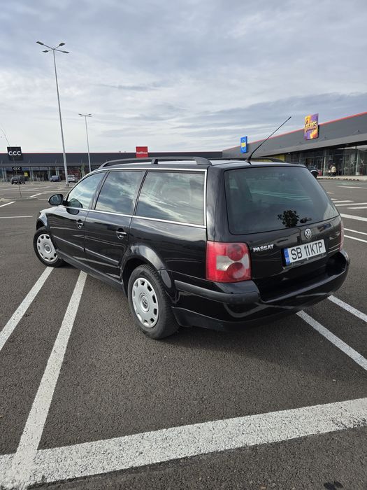 Volkswagen Passat B5.5 (2005) –1.6 benzină,105 CP- al doilea propietar
