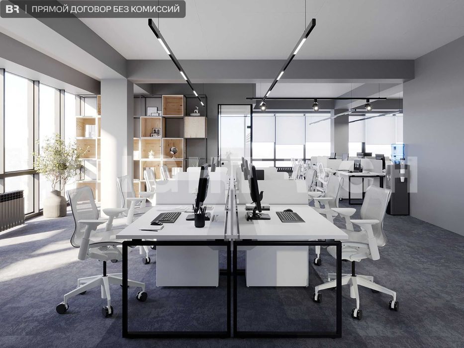 Аренда офиса 555 м² в Koktem Square