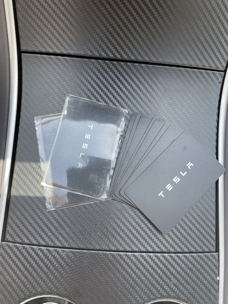 Ключ карта для Tesla model 3/Y (key card)