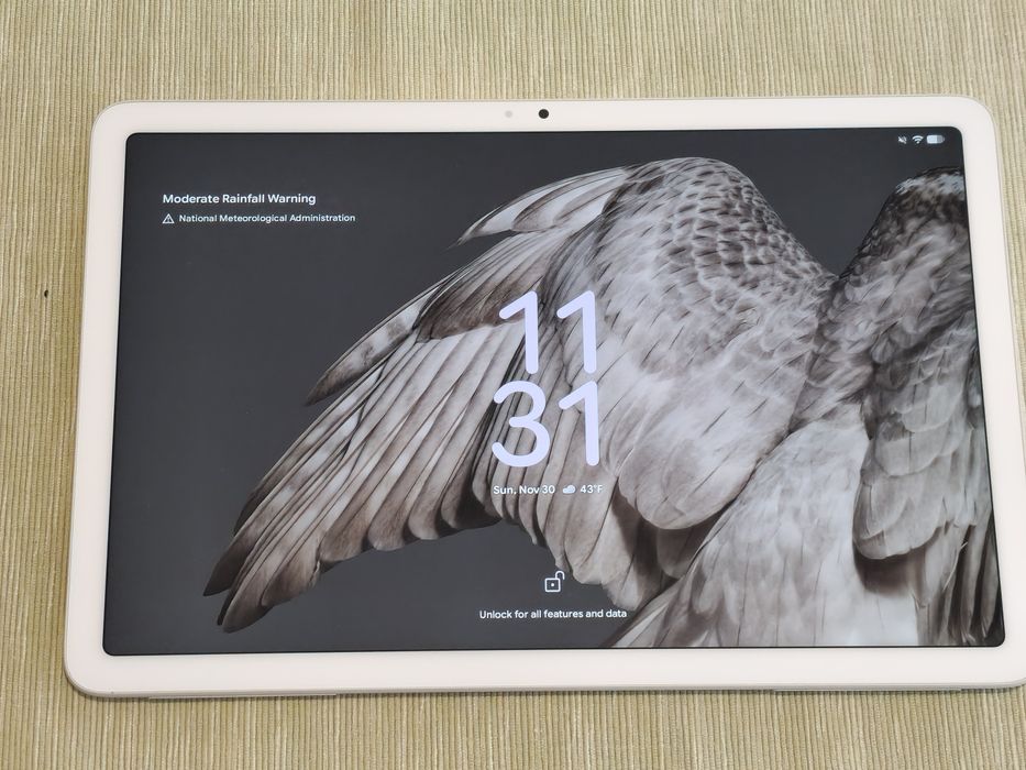 Tableta Google pixel tablet, 8gb/128gb in stare excelentă