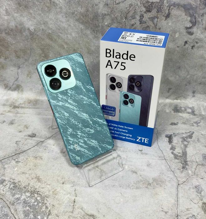 ZTE Blade A75 128гб (Шахтинск, 40 Лет Победы 60) Лот 800819