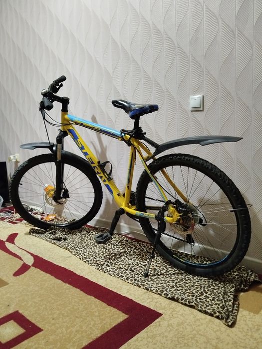 Обмен велосипед алюминиевый, на полном ходу