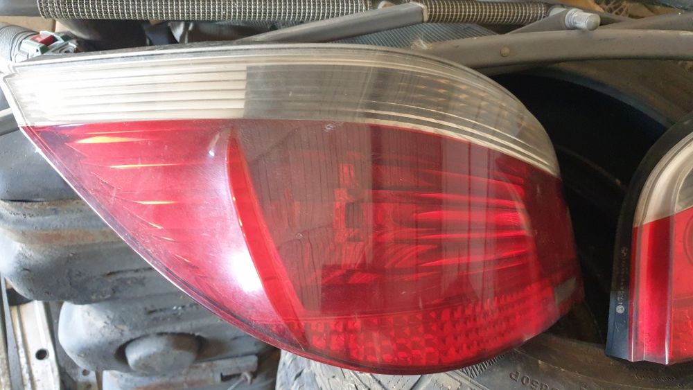 Stop stopuri spate, capota spate BMW E60 seria 5