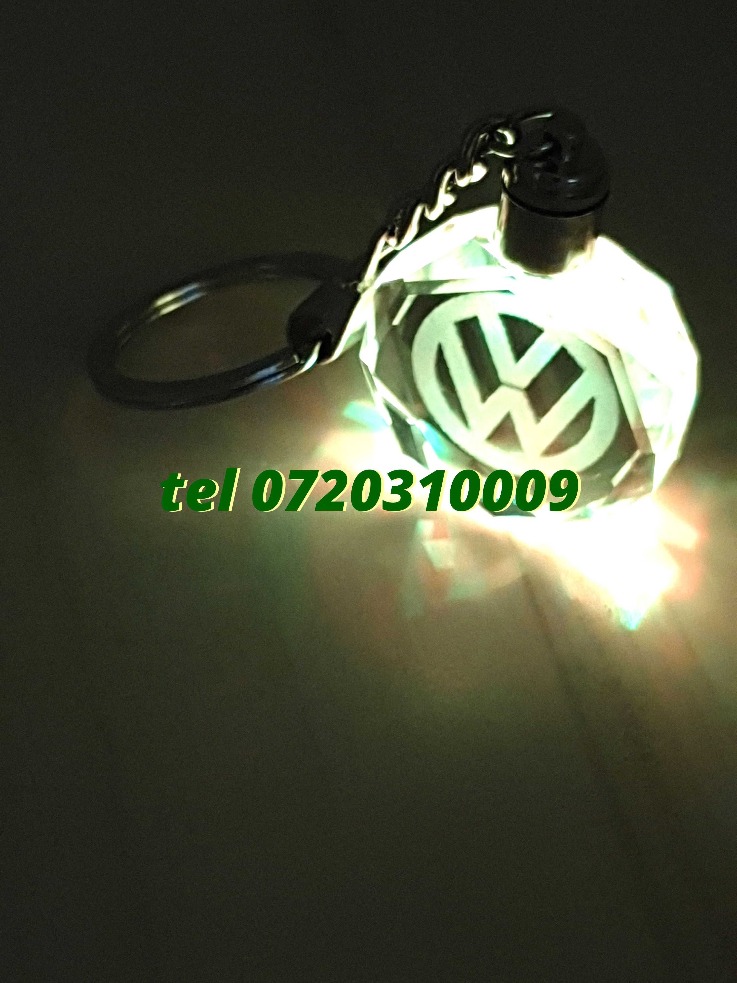 Oferta Breloc Sticla Led 6 Culori Volkswagen