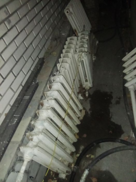Чугун батареялар