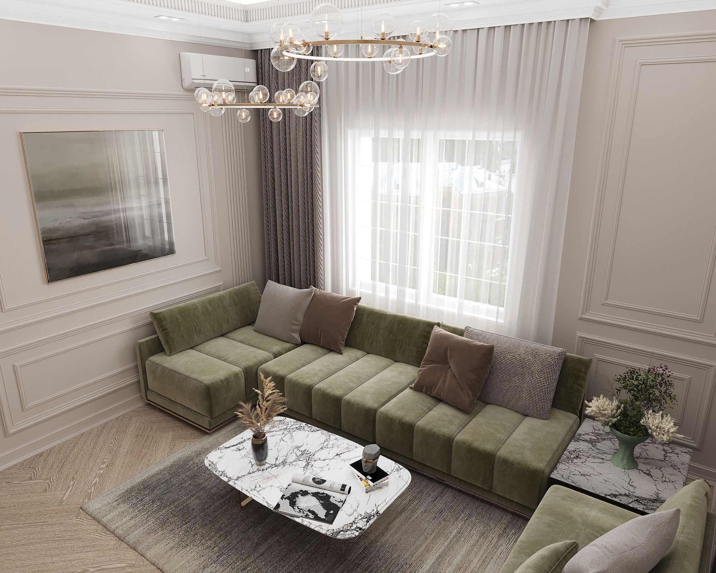 Arxitektor xizmatlari Interior, Exterior