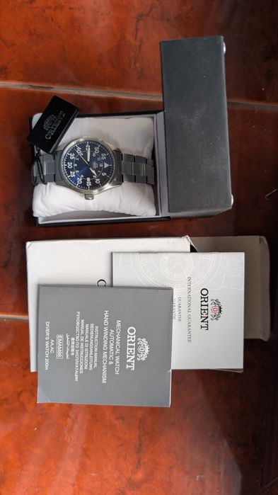 Ceas automatic Orient Sports RA-AC0H01L10B
