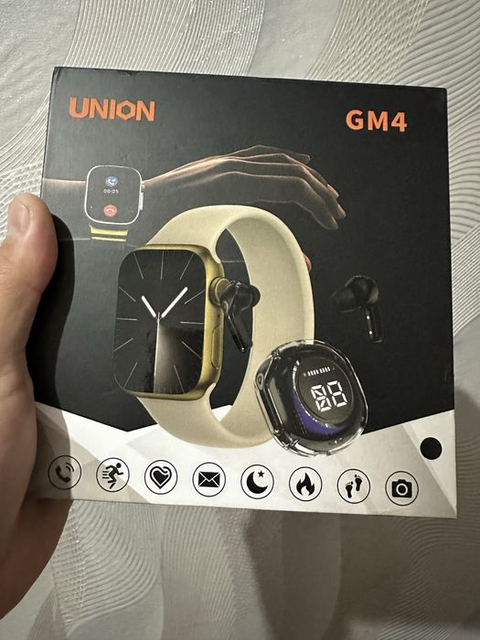 Продам GM4 часы, смарт часы в отличном состоянии.