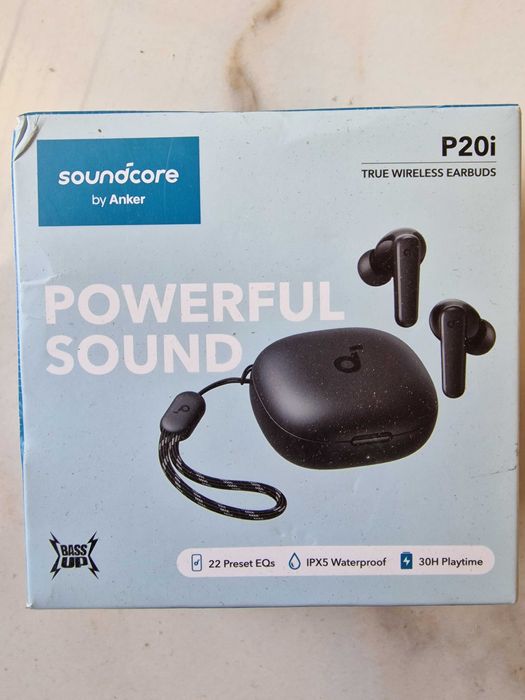 Casti True Wireless Anker SoundCore P20i