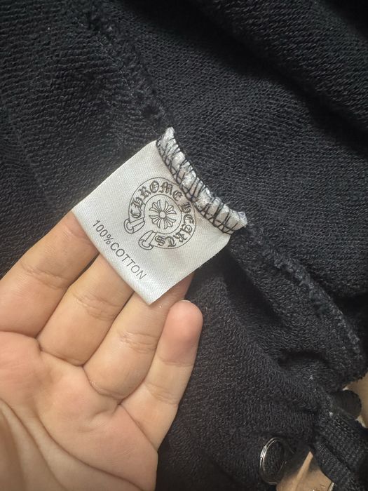 Hoodie chrome hearts amore