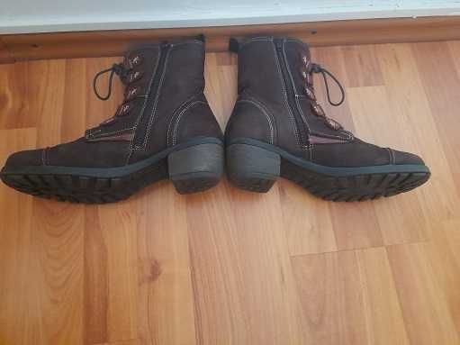 Ghete îmblănite din piele naturala Gitanos marimea 38