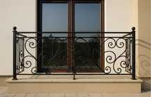 Balustrade fier forjat si garduri la comanda /Montaj inclus