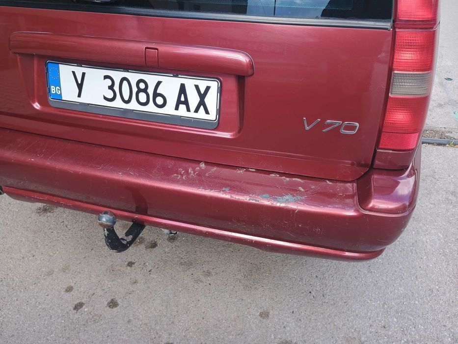 Volvo V70 2,4 бензин -газ 2000 година
