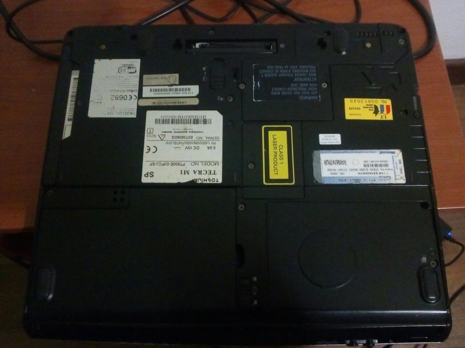 Laptop Toshiba functional