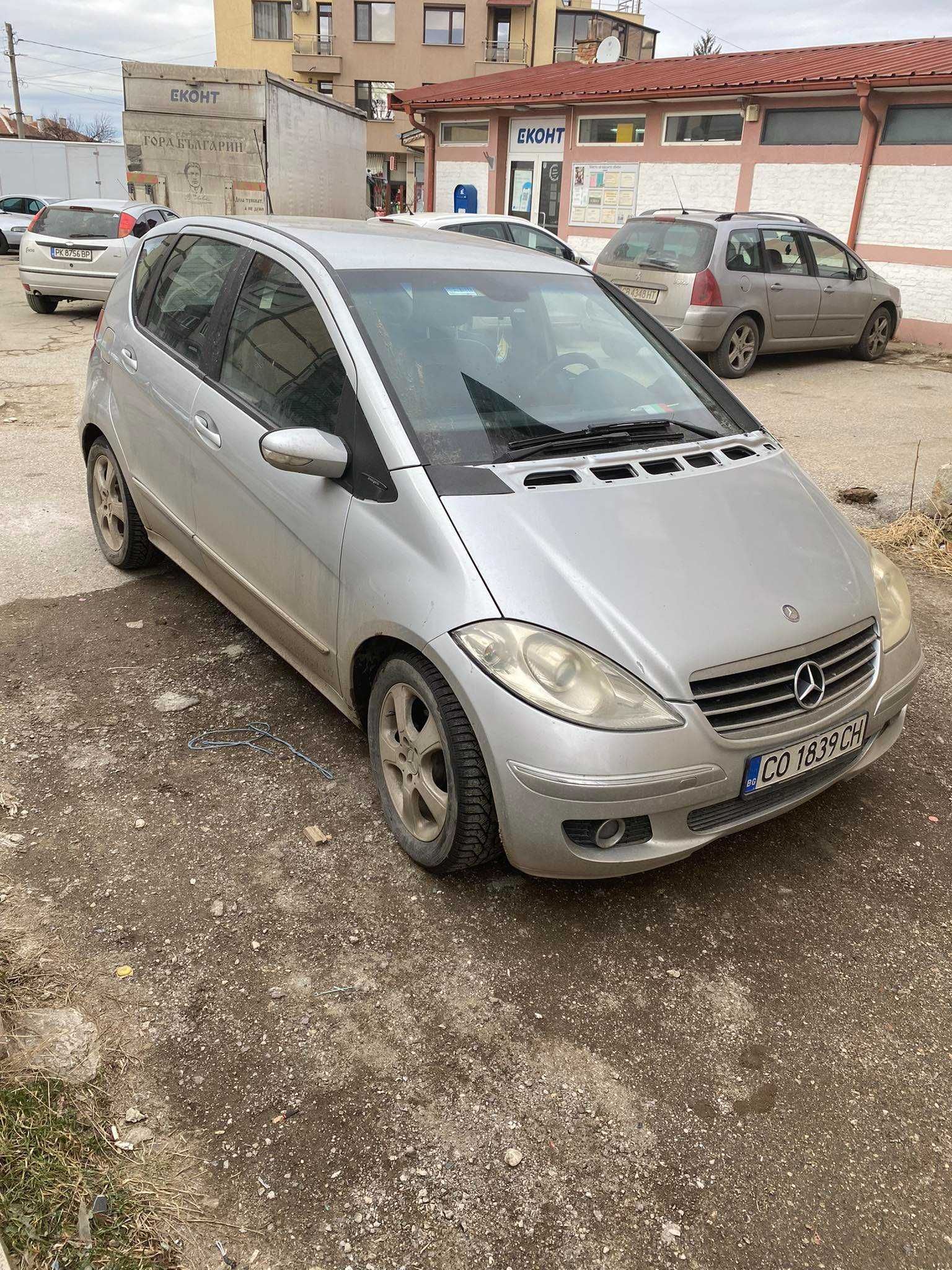 Мерцедес А180 в добро състояние