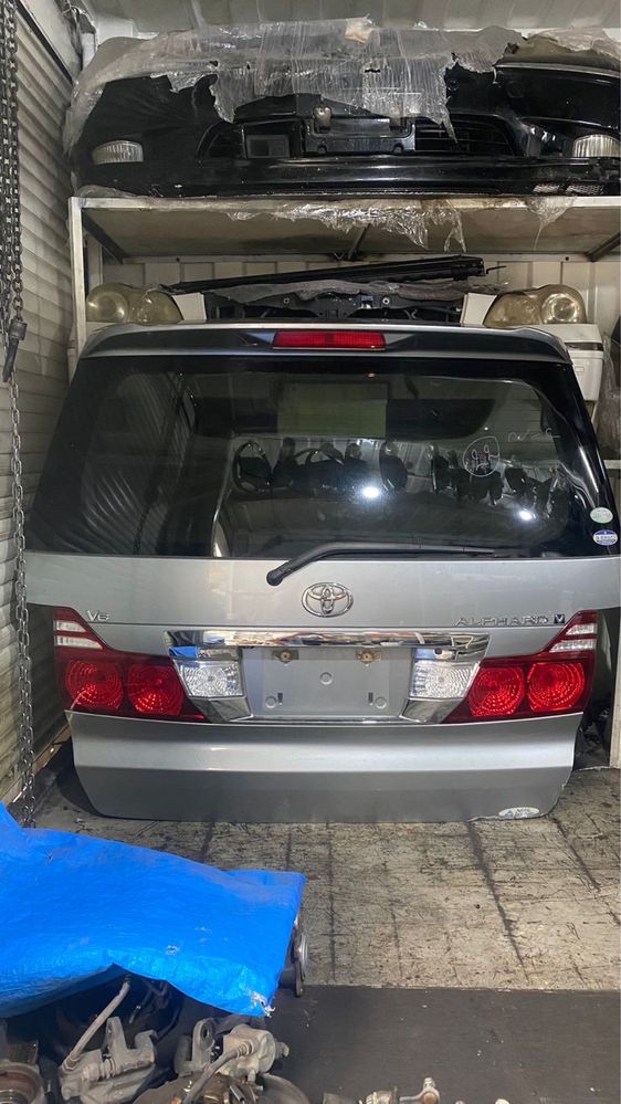Alphard авто запчасти