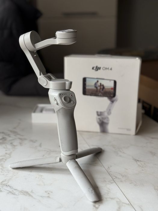 DJI OM 4 стабилизатор для телефона
