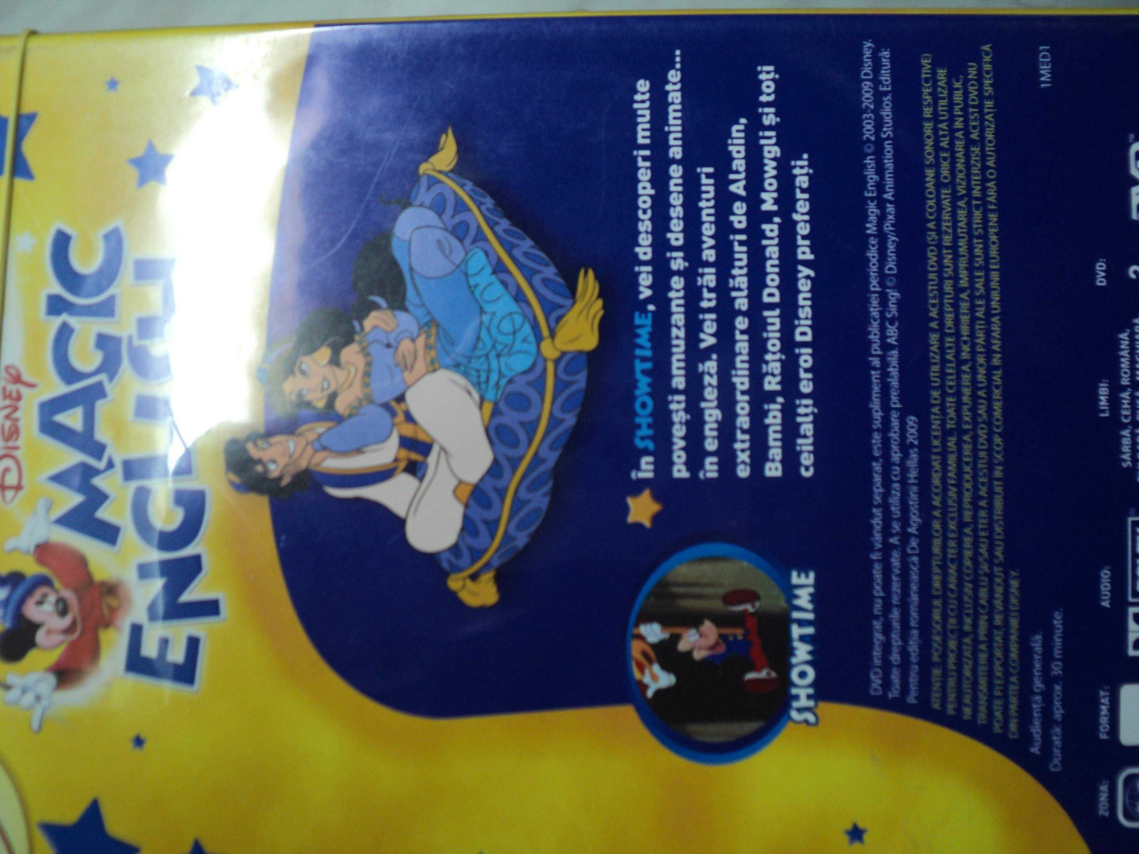 Colectie DVD Magic English Disney