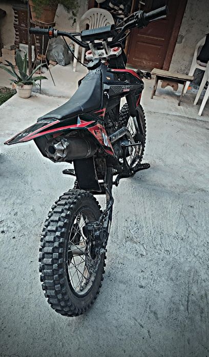 Vând motocross JRH 125cc 4t