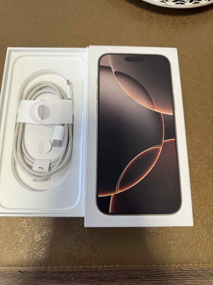 Vand 1phone 16 pro max 256 gb