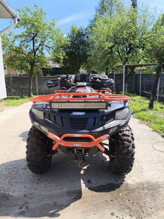 Vând sau schimb ATV dinli centhor 800