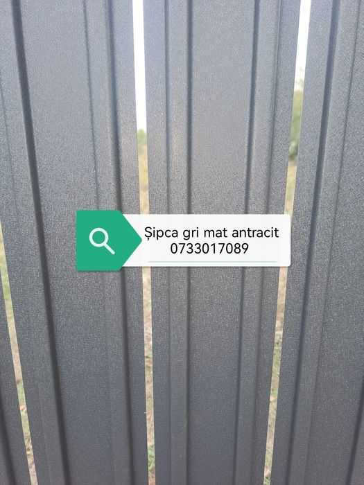 Depozitul de sipca pentru gard 0.50 mm(producator)