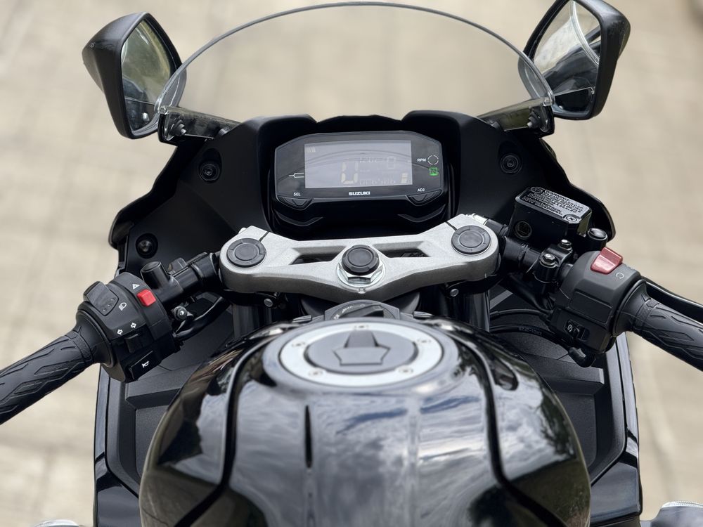SUZUKI GSX R125 ABS 2023/6.000km TOP A1-16Ani (nu yamaha yzf r125 Mt)