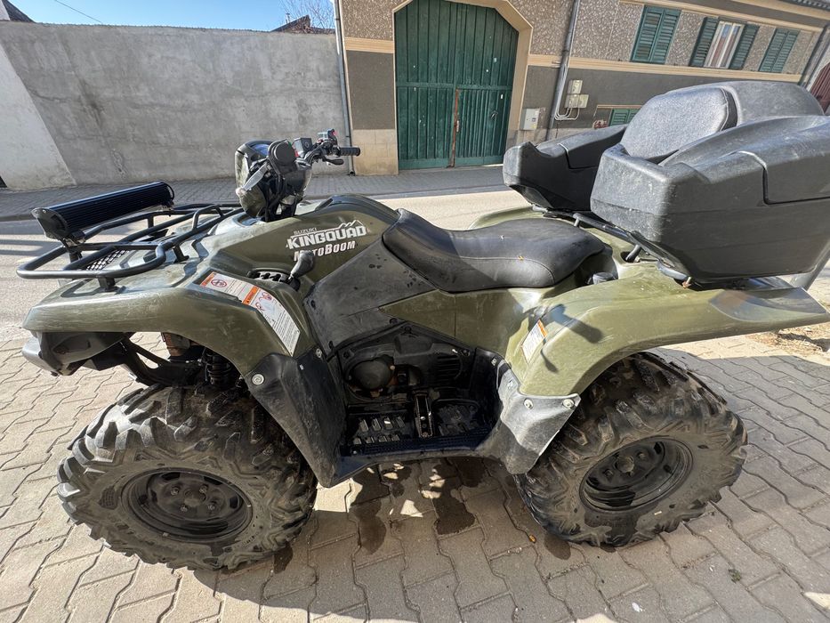 Suzuki kingquad 750