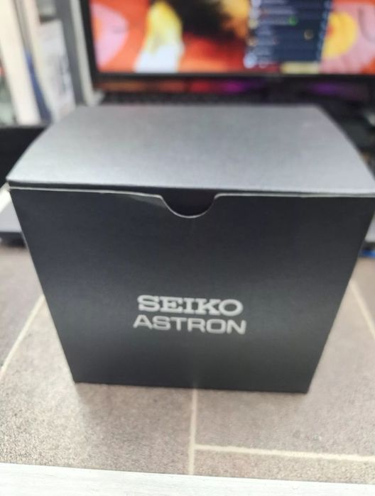 Seiko Astron 8x53-0AC0-2 SBXB055 GPS Ceramic Solar Rose Gold