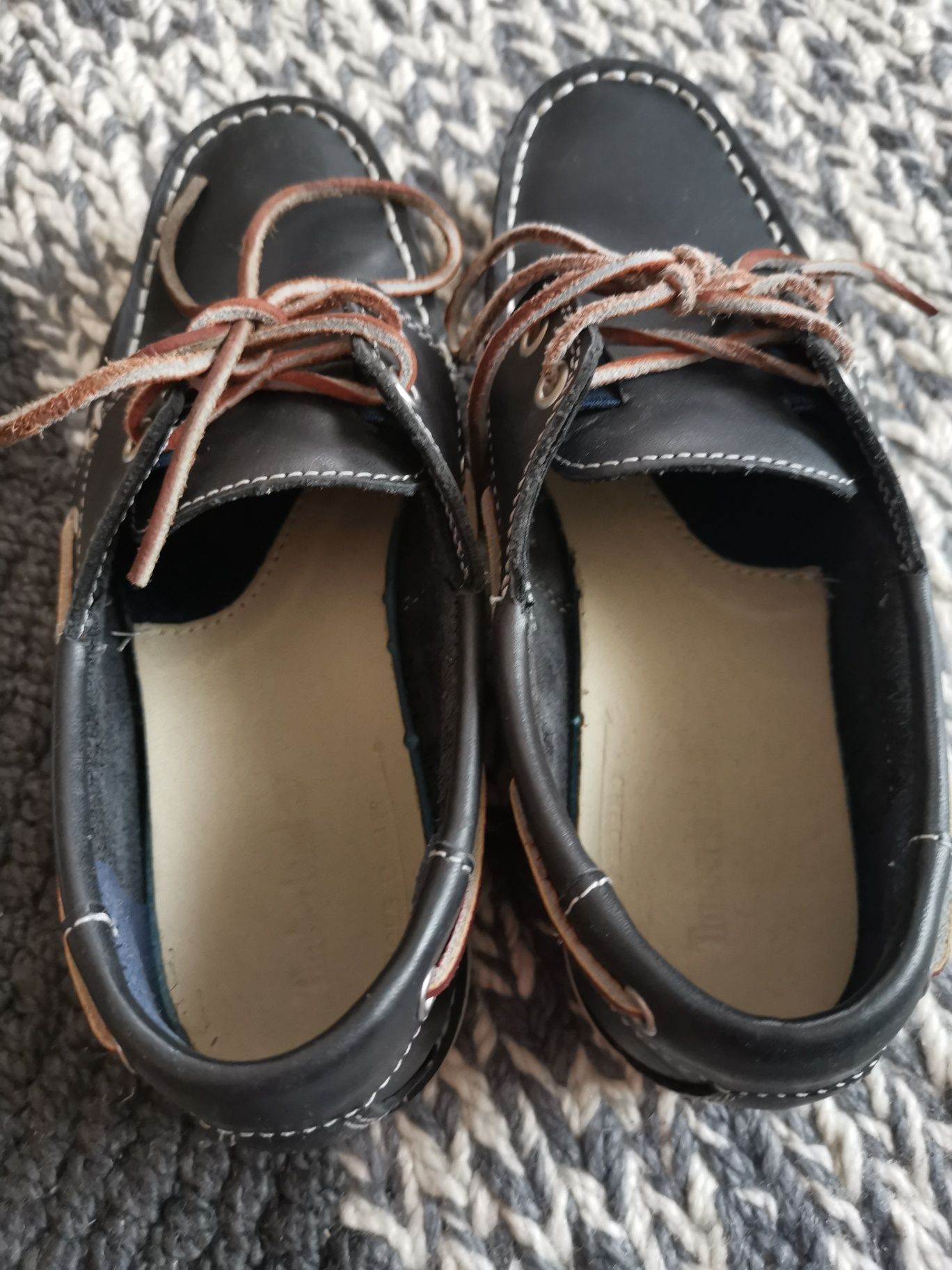 Детски обувки кожени Timberland