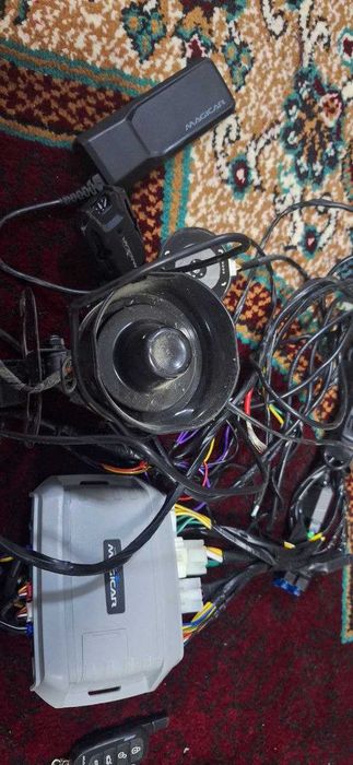 Magicar сигнализация