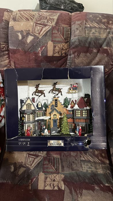 Коледна украса Magic Village