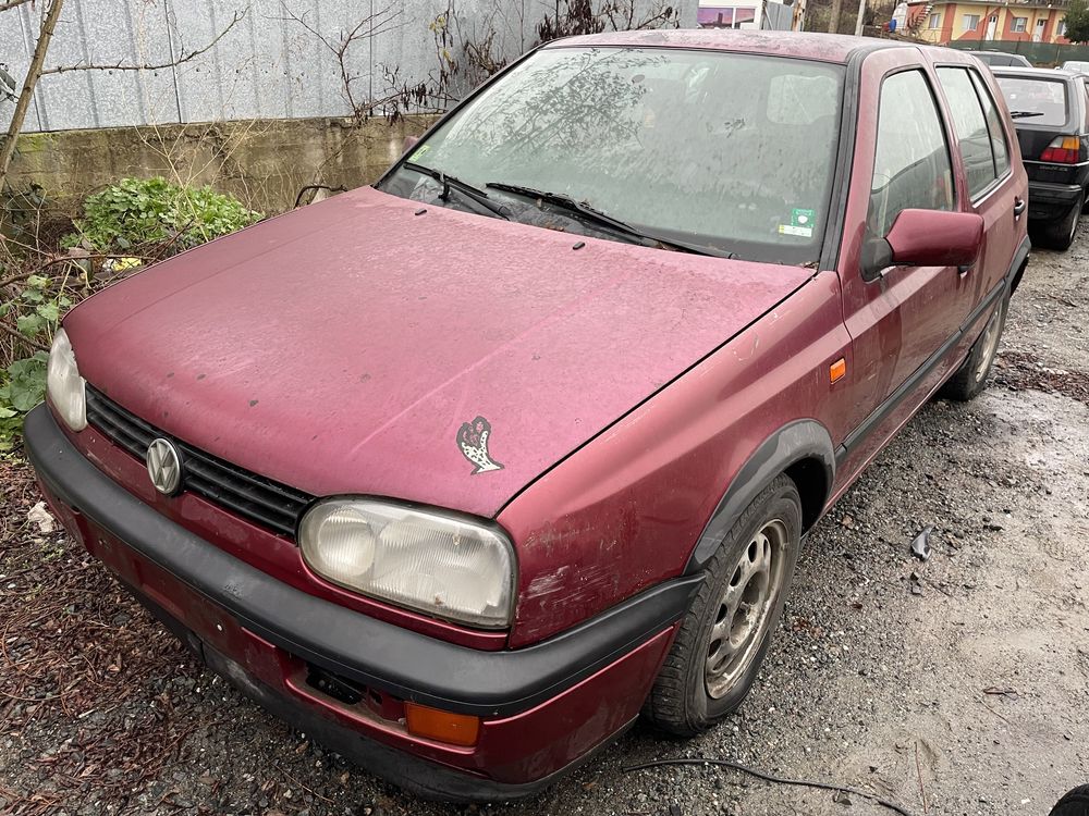 Vw Golf 3 1.6 75кс 1995г На Части