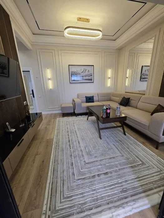 Сдаётся ЛЮКС двушка с ТЕРАССОЙ в ЖК Prestige Gardens, Яккасарай