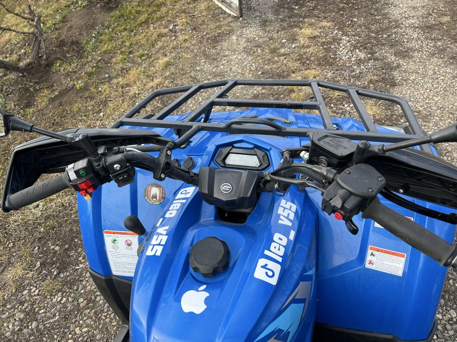 Vând ATV Cfmoto 450s